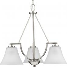 Progress Lighting, a Hubbell affiliate P4621-09 - P4621-09 3-100W MED CHANDELIER