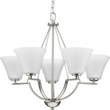 Progress Lighting, a Hubbell affiliate P4623-09 - P4623-09 5-100W MED CHANDELIER