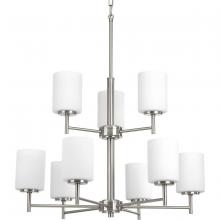 Progress Lighting, a Hubbell affiliate P4726-09 - P4726-09 9-100W MED CHANDELIER