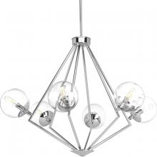 Progress Lighting, a Hubbell affiliate P4756-15 - P4756-15 6-60W CAND CHANDELIER