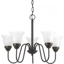 Progress Lighting, a Hubbell affiliate P4757-20 - P4757-20 5-100W MED CHANDELIER