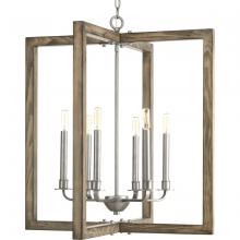 Progress Lighting, a Hubbell affiliate P4761-141 - P4761-141 6-60W CAND CHANDELIER