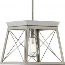 Progress Lighting, a Hubbell affiliate P500041-141 - P500041-141 1-100W MED MINI-PENDANT