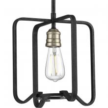 Progress Lighting, a Hubbell affiliate P500155-071 - P500155-071 1-60W MED MINI-PENDANT