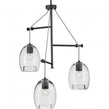 Progress Lighting, a Hubbell affiliate P500160-143 - P500160-143 3-60W MED PENDANT