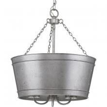 Progress Lighting, a Hubbell affiliate P500227-141 - P500227-141 3-60W CAND PENDANT