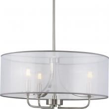 Progress Lighting, a Hubbell affiliate P500243-009 - P500243-009 3-60W CAND PENDANT