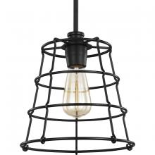 Progress Lighting, a Hubbell affiliate P500281-031 - P500281-031 1-100W MED MINI-PENDANT