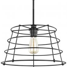 Progress Lighting, a Hubbell affiliate P500282-031 - P500282-031 1-60W MED PENDANT