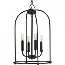 Progress Lighting, a Hubbell affiliate P500302-031 - P500302-031 4-60W MED FOYER