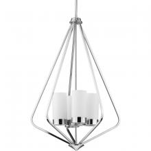 Progress Lighting, a Hubbell affiliate P500305-015 - P500305-015 4-75W MED PENDANT