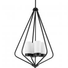 Progress Lighting, a Hubbell affiliate P500305-031 - P500305-031 4-75W MED PENDANT