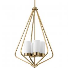 Progress Lighting, a Hubbell affiliate P500305-109 - P500305-109 4-75W MED PENDANT