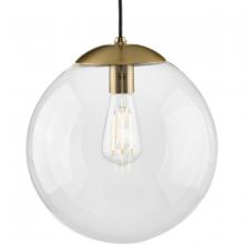 Progress Lighting, a Hubbell affiliate P500311-109 - P500311-109 1-60W MED PENDANT