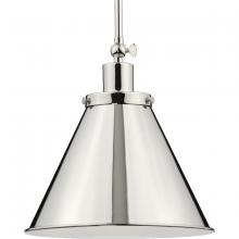 Progress Lighting, a Hubbell affiliate P500325-104 - P500325-104 1-100W MED PENDANT