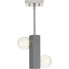 Progress Lighting, a Hubbell affiliate P500328-009 - P500328-009 2-60W MED MINI-PENDANT