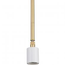 Progress Lighting, a Hubbell affiliate P5198-12 - P5198-12 1-100W MED STEM MOUNT PENDANT