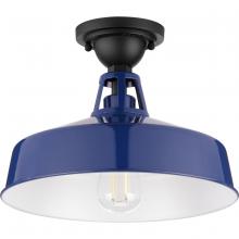 Progress Lighting, a Hubbell affiliate P550070-091 - P550070-091 1-100W MED SEMI-FLUSH