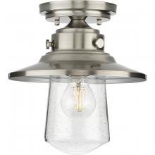 Progress Lighting, a Hubbell affiliate P550094-135 - P550094-135 1-60W MED SEMI-FLUSH