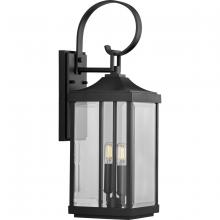 Progress Lighting, a Hubbell affiliate P560022-031 - P560022-031 2-60W CAND WALL LANTERN