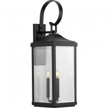 Progress Lighting, a Hubbell affiliate P560023-031 - P560023-031 3-60W CAND WALL LANTERN