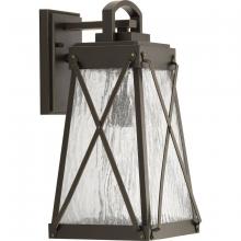 Progress Lighting, a Hubbell affiliate P560032-020 - P560032-020 1-100W MED WALL LANTERN