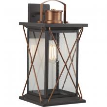 Progress Lighting, a Hubbell affiliate P560158-020 - P560158-020 1-100W MED WALL LANTERN