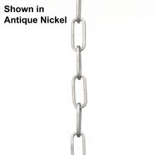 Progress Lighting, a Hubbell affiliate P8755-09 - P8755-09 4' 9-GAUGE SQ. PROFILE CHAIN