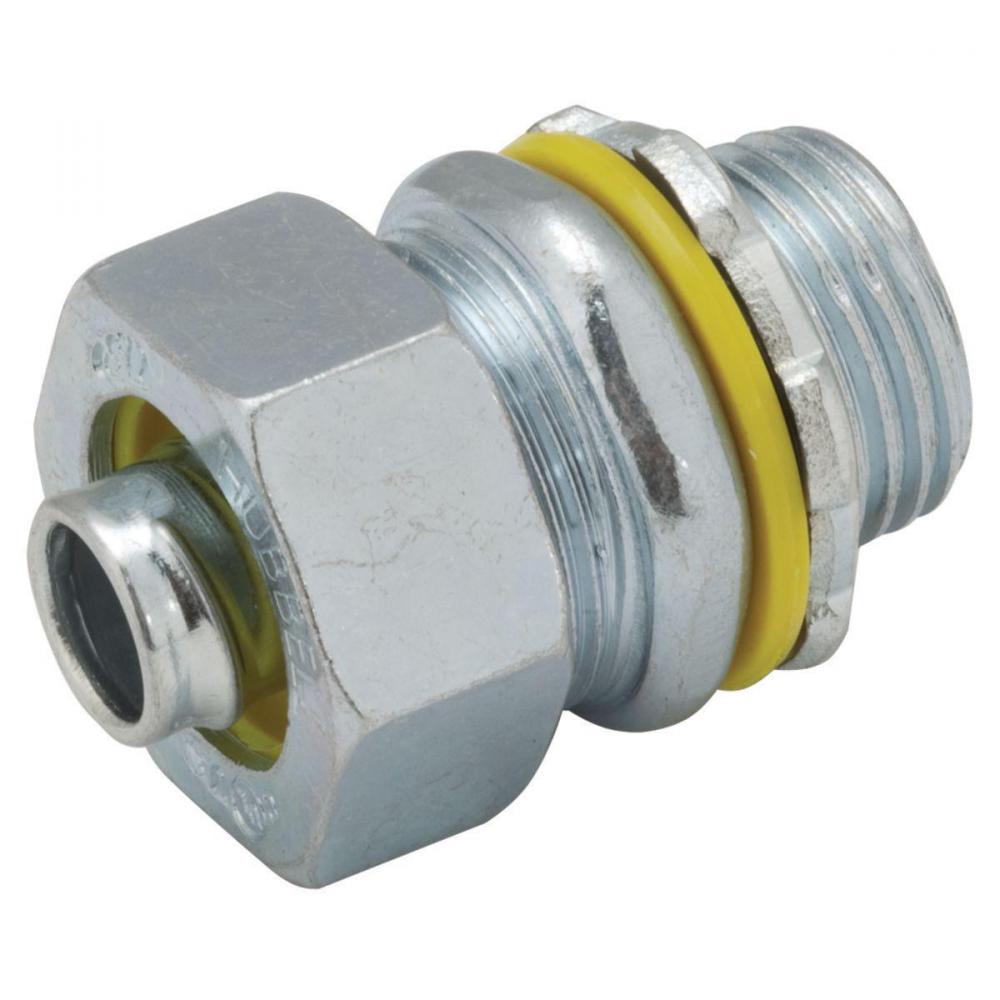 LIQUIDTIGHT CONNECTOR 3/8 IN STEEL