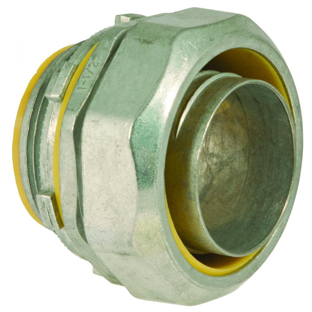 LIQUIDTIGHT CONNECTOR 4 IN INSUL DC ZINC