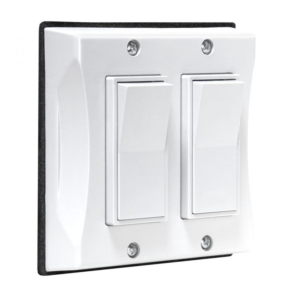 2G WP DECORATOR COVER - WHITE