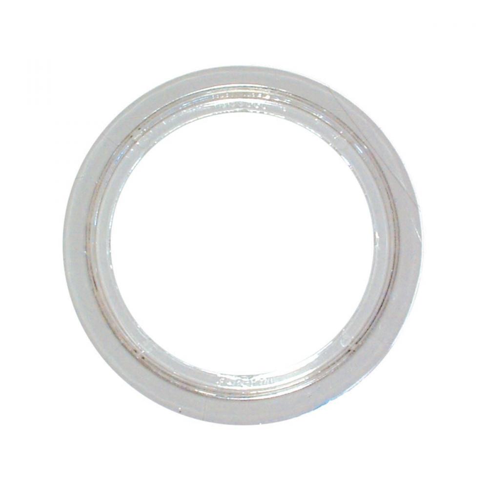 CLEAR POLYCARB CARPET FLANGE 5-1/4 RND