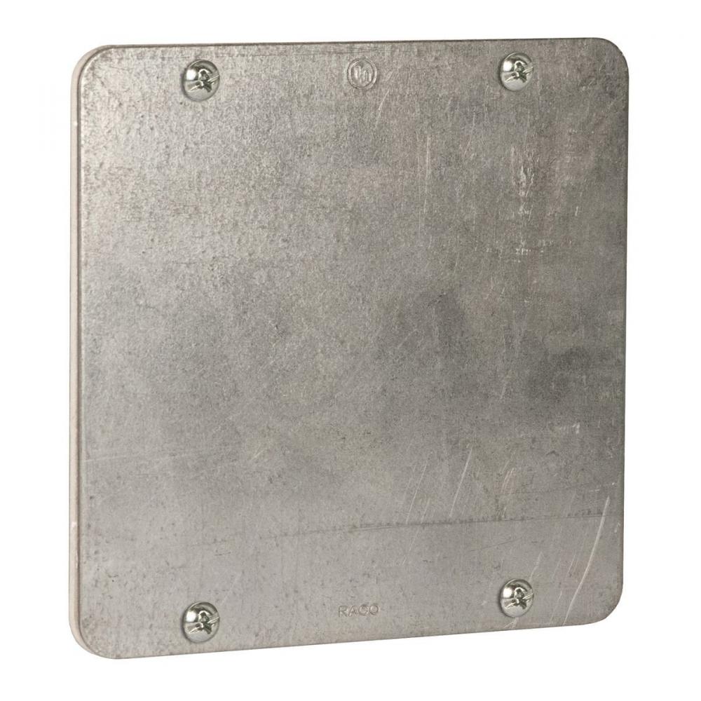 4-11/16 FLAT BLANK COVER - PLENUM