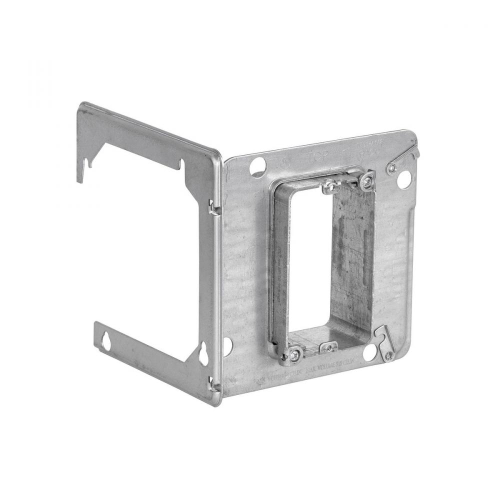 4-11/16 SQ HINGE ADJ MUD RING - 1 DEVICE