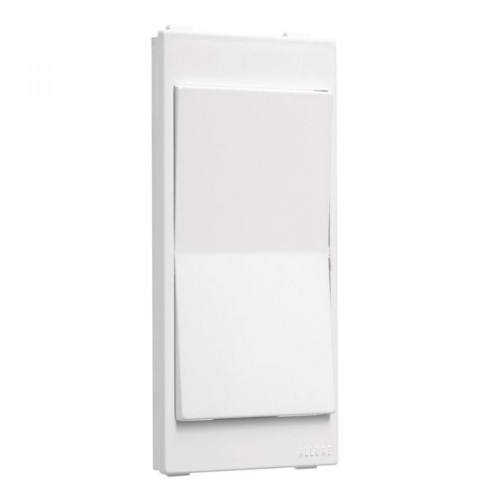 ALLURE ROCKER SWITCH INSERT WHITE