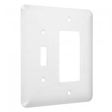 Raco-Taymac-Bell, a Hubbell affiliate WRW-TR - 2G MAXI TOGGLE/DECORATOR WHITE SMOOTH