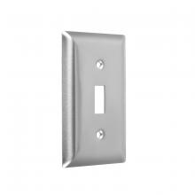 Raco-Taymac-Bell, a Hubbell affiliate WSS-T - 1G STANDARD TOGGLE STAINLESS STEEL