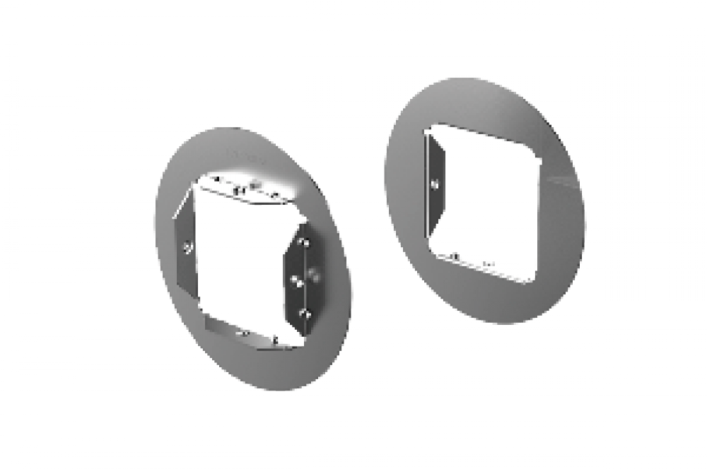 Ser 33 EZPath Circular Wall Plate