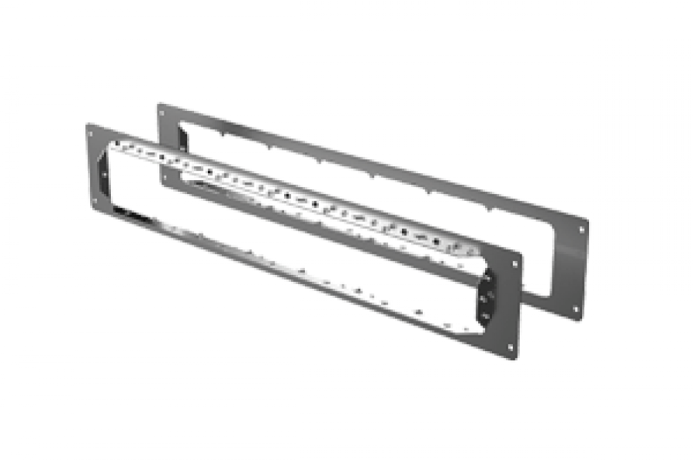 Ser 33 EZPath 7 Gang Wall Plate