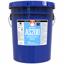 STI - Specified Technologies Inc AS205 - SpecSeal Elastomeric Spray 5 Gal Pail