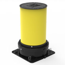 STI - Specified Technologies Inc CD401 - 4" Cast-In Firestop Device 10"Concrete