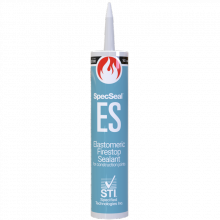 STI - Specified Technologies Inc ES100 - Elastomeric Sealant in a 10.1oz tube