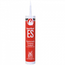 STI - Specified Technologies Inc ES129R - Elastomeric Sealant 29oz caulk tube-Red