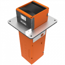 STI - Specified Technologies Inc EZDP144FKS2 - Ser 44 EZPath Split Single Fl Plate/Dev