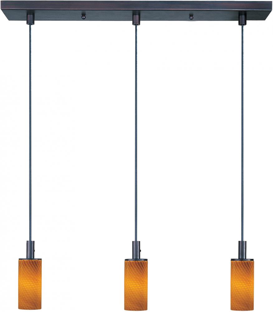 Carte 3-Light Pendant