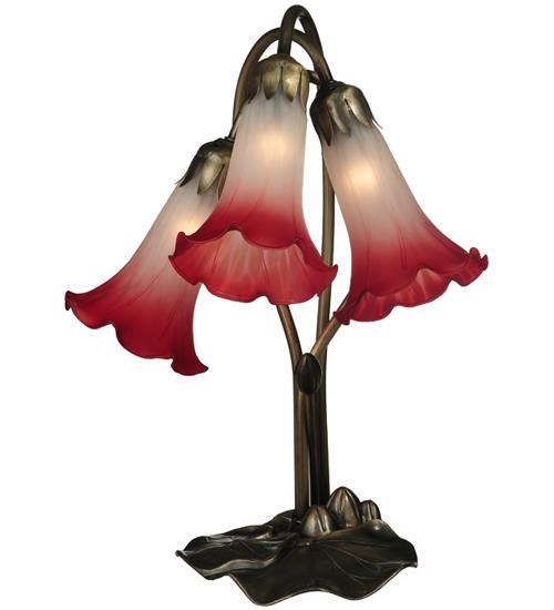 pond lily accent lamp